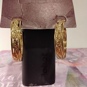 BUNDLE 3 For $10 Elegant Gold Hoop Earrings